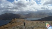 Sgurr a'Mhaoraich * Sgurr a'Mhaoraich, 5th and final Munro of the trip * (22 Slides)